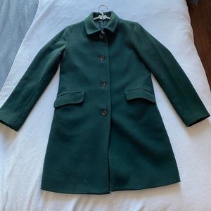 Muji wool coat business casual/formal style